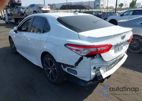 2020 Toyota Camry Se из США, поврежденный, VIN 4T1G11AK1LU502011